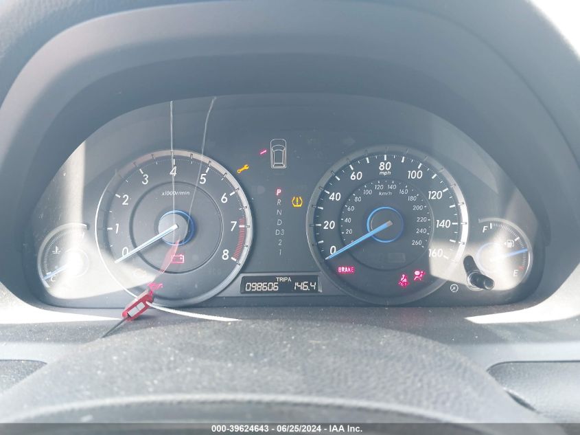 2010 Honda Accord Crosstour Ex VIN: 5J6TF1H35AL006256 Lot: 39624643