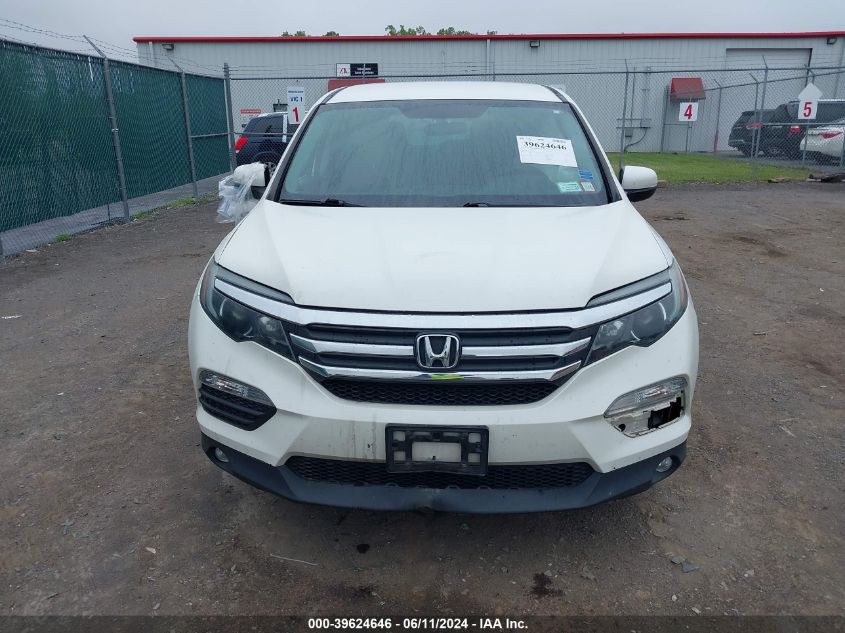 2018 Honda Pilot Ex VIN: 5FNYF6H30JB048877 Lot: 39624646