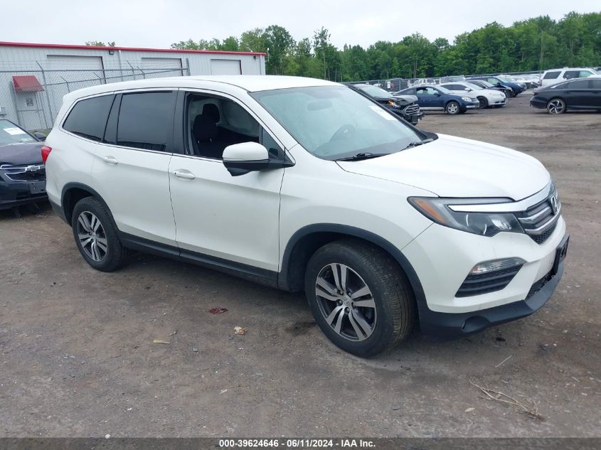 2018 Honda Pilot Ex VIN: 5FNYF6H30JB048877 Lot: 39624646