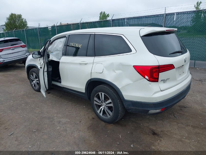 2018 Honda Pilot Ex VIN: 5FNYF6H30JB048877 Lot: 39624646