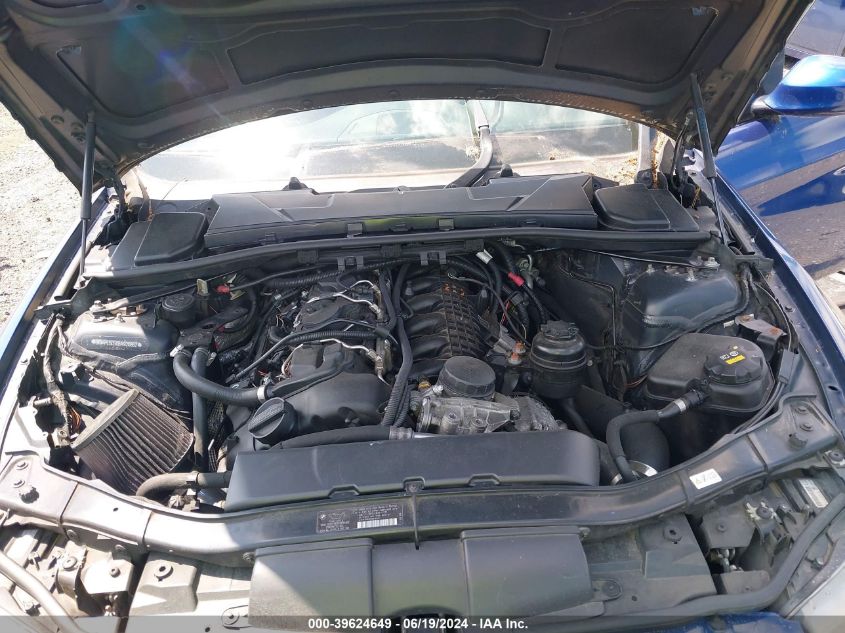 2011 BMW 335I Xi VIN: WBAPL5C50BA920862 Lot: 39624649