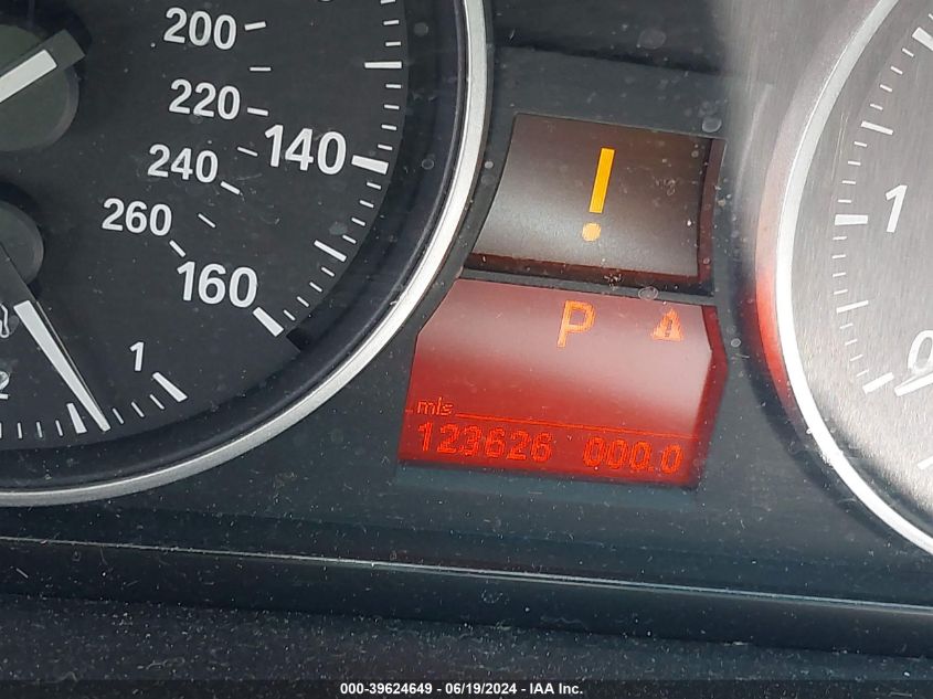 2011 BMW 335I Xi VIN: WBAPL5C50BA920862 Lot: 39624649