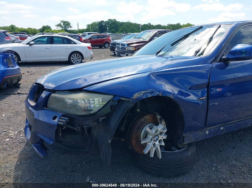 2011 BMW 335I Xi VIN: WBAPL5C50BA920862 Lot: 39624649