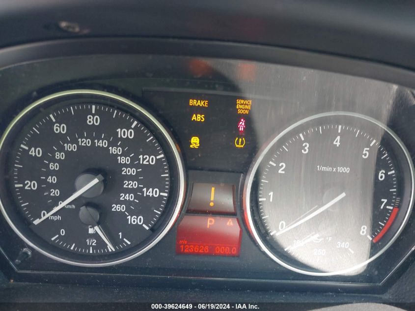 2011 BMW 335I Xi VIN: WBAPL5C50BA920862 Lot: 39624649