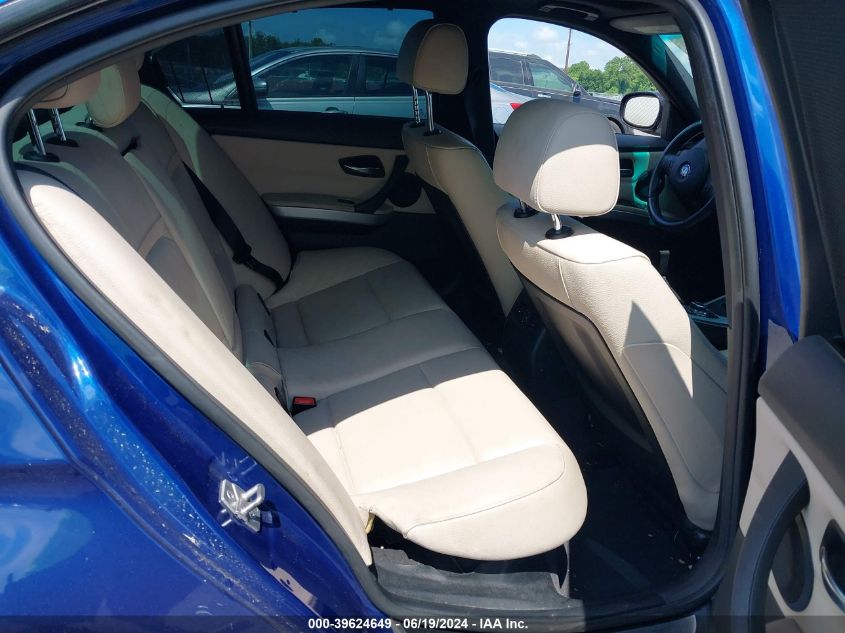 2011 BMW 335I Xi VIN: WBAPL5C50BA920862 Lot: 39624649