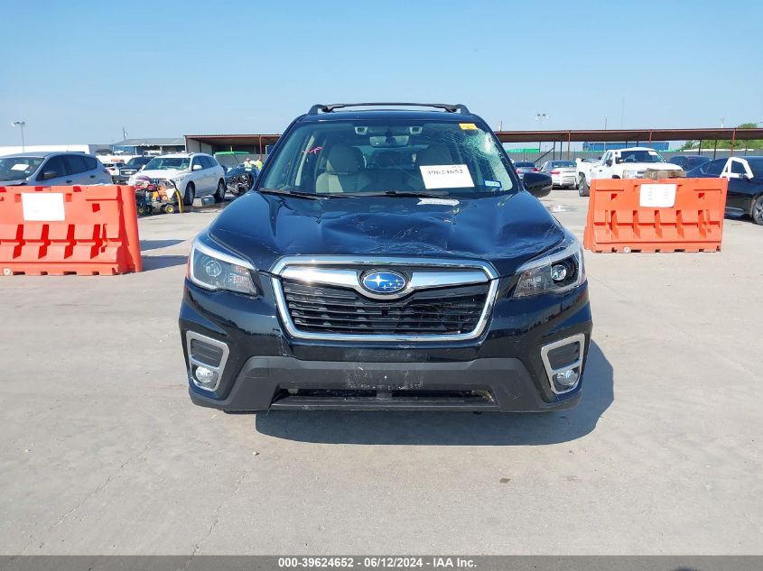 2021 Subaru Forester Limited VIN: JF2SKAUC5MH565561 Lot: 39624652