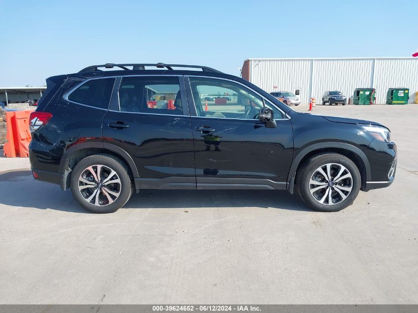 2021 Subaru Forester Limited VIN: JF2SKAUC5MH565561 Lot: 39624652