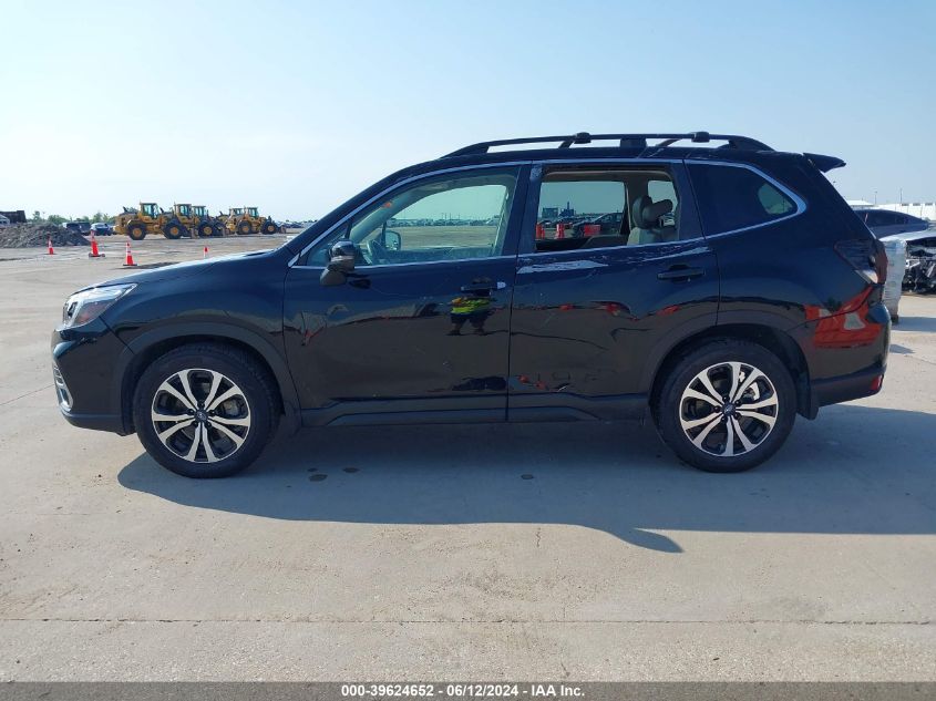 2021 Subaru Forester Limited VIN: JF2SKAUC5MH565561 Lot: 39624652