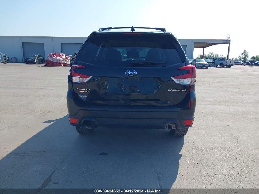 2021 Subaru Forester Limited VIN: JF2SKAUC5MH565561 Lot: 39624652