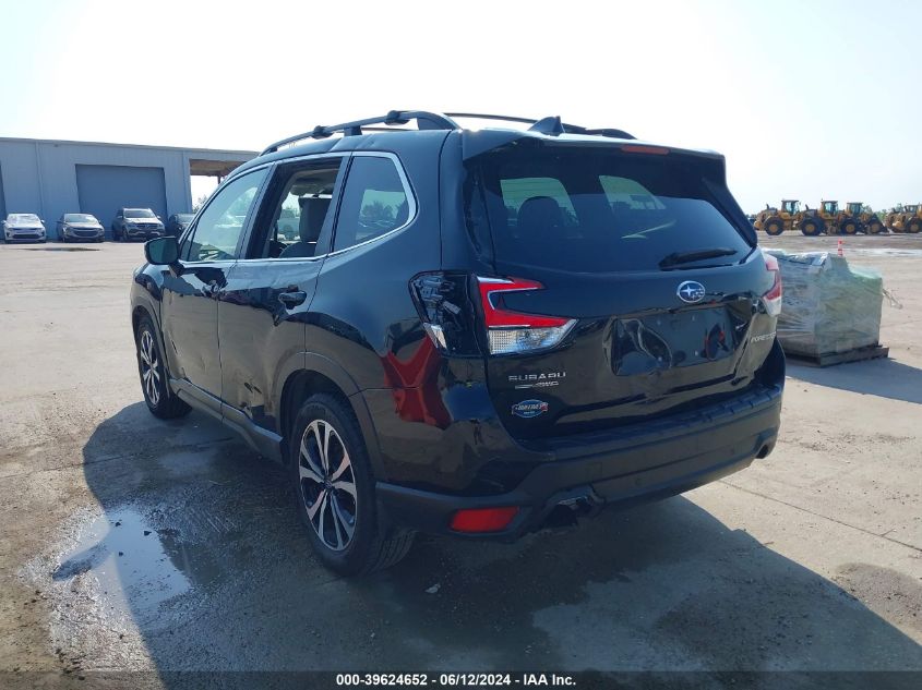 2021 Subaru Forester Limited VIN: JF2SKAUC5MH565561 Lot: 39624652