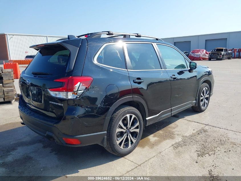 2021 Subaru Forester Limited VIN: JF2SKAUC5MH565561 Lot: 39624652