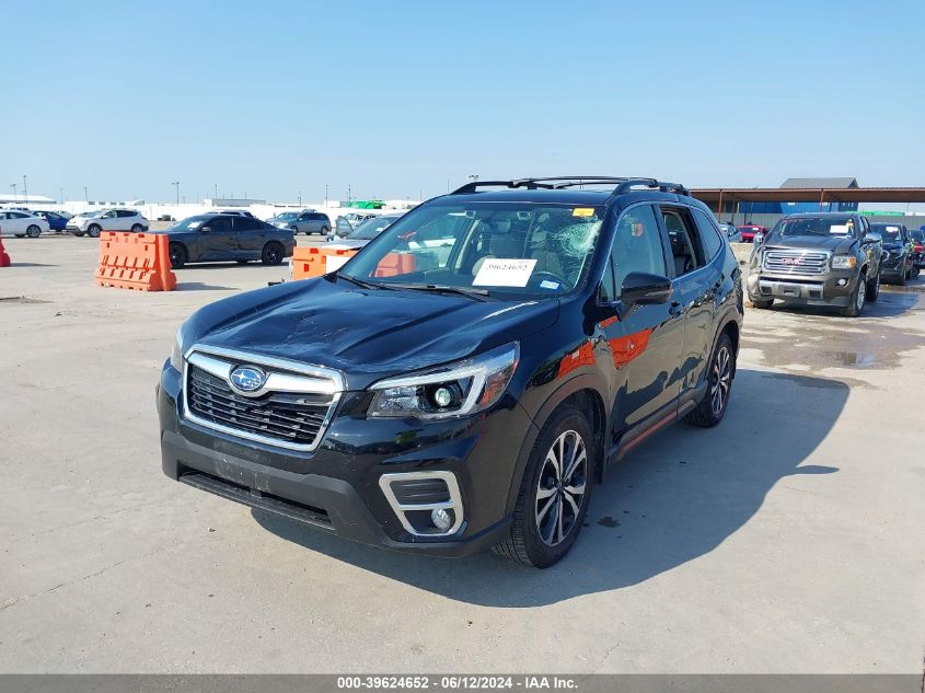 2021 Subaru Forester Limited VIN: JF2SKAUC5MH565561 Lot: 39624652