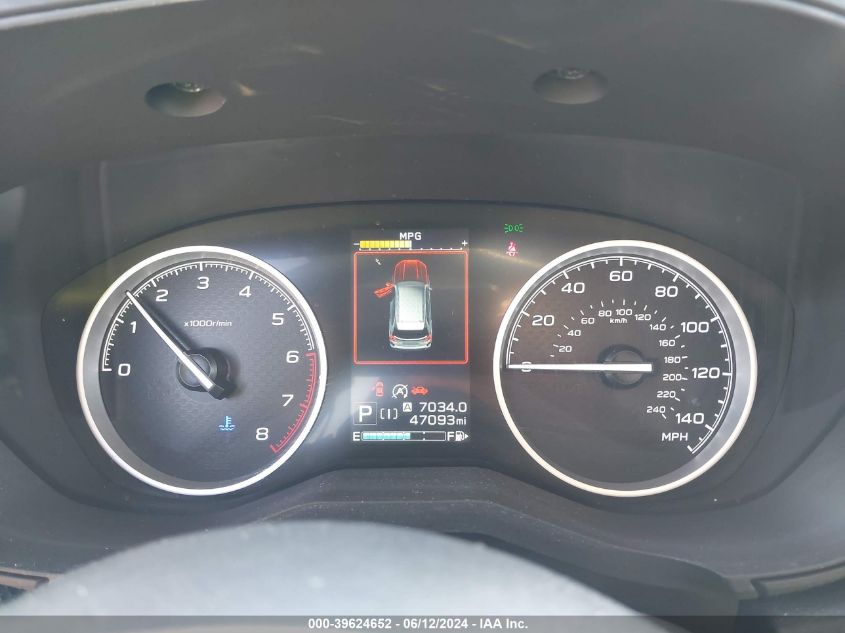 2021 Subaru Forester Limited VIN: JF2SKAUC5MH565561 Lot: 39624652