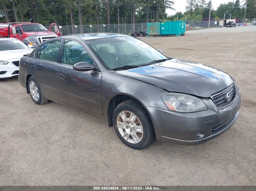 2005 Nissan Altima 2.5 S VIN: 1N4AL11E75C256739 Lot: 39624654