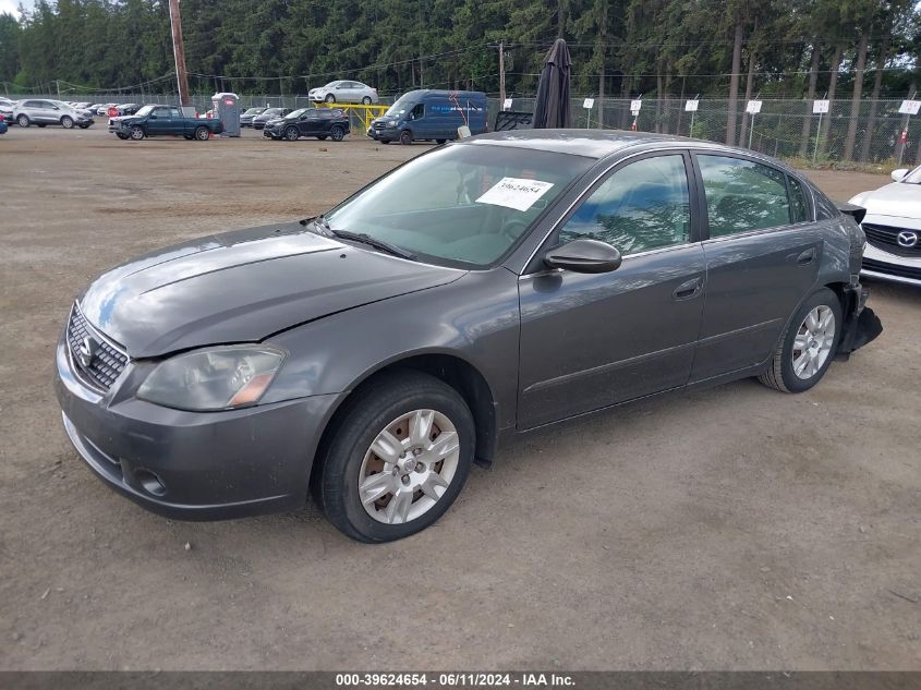 2005 Nissan Altima 2.5 S VIN: 1N4AL11E75C256739 Lot: 39624654