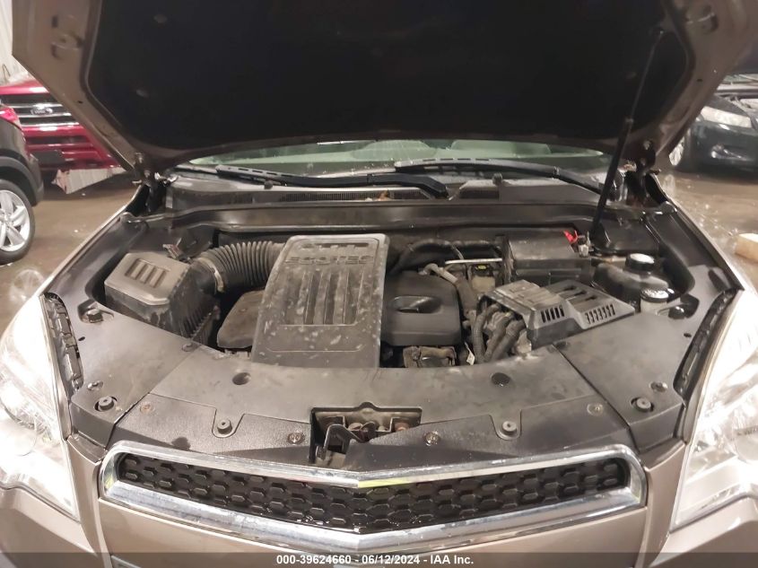 2012 Chevrolet Equinox 1Lt VIN: 2GNFLEEK9C6234987 Lot: 39624660