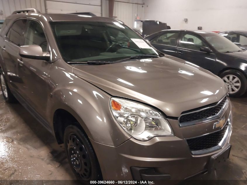 2012 Chevrolet Equinox 1Lt VIN: 2GNFLEEK9C6234987 Lot: 39624660