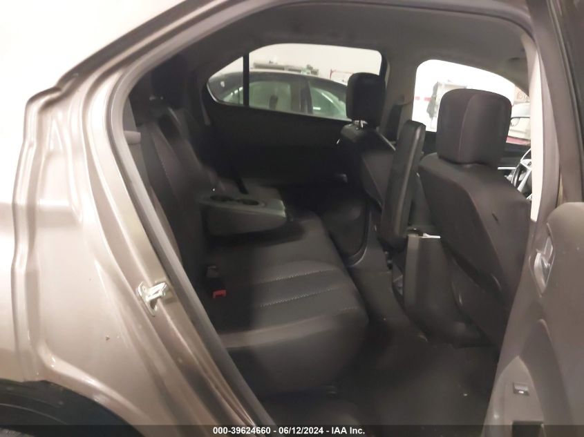 2012 Chevrolet Equinox 1Lt VIN: 2GNFLEEK9C6234987 Lot: 39624660