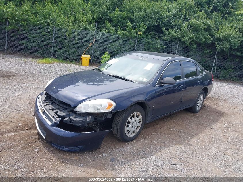 2G1WS583781234001 | 2008 CHEVROLET IMPALA