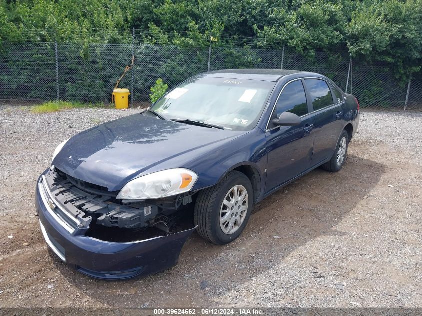 2G1WS583781234001 | 2008 CHEVROLET IMPALA