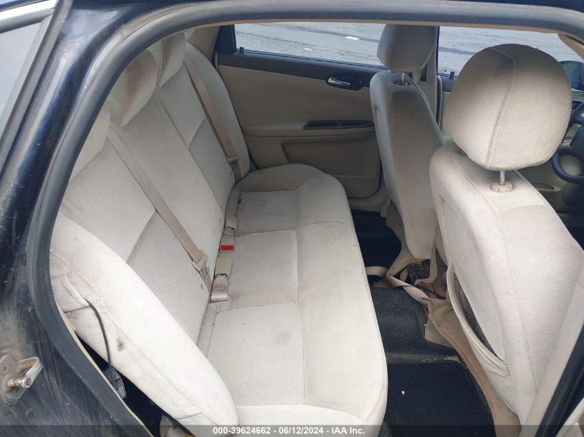 2008 Chevrolet Impala Police VIN: 2G1WS583781234001 Lot: 39624662