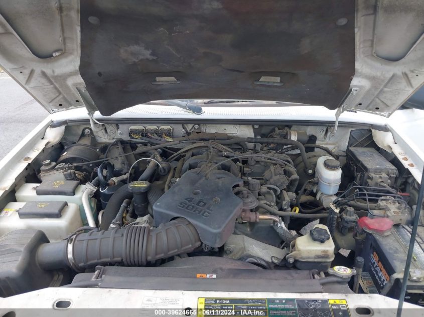 2009 Ford Ranger Sport/Xlt VIN: 1FTYR44EX9PA62483 Lot: 39624665