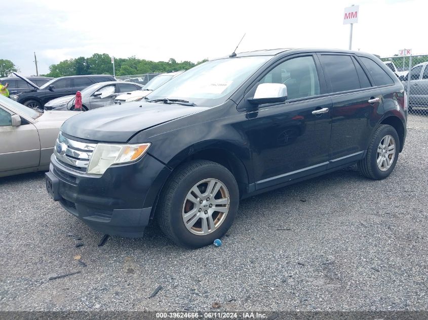 2007 Ford Edge Se VIN: 2FMDK36C37BB10429 Lot: 39624666