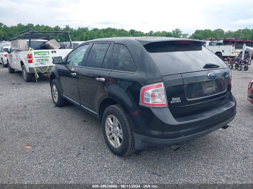 2007 Ford Edge Se VIN: 2FMDK36C37BB10429 Lot: 39624666