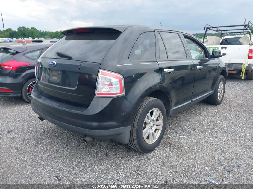 2007 Ford Edge Se VIN: 2FMDK36C37BB10429 Lot: 39624666