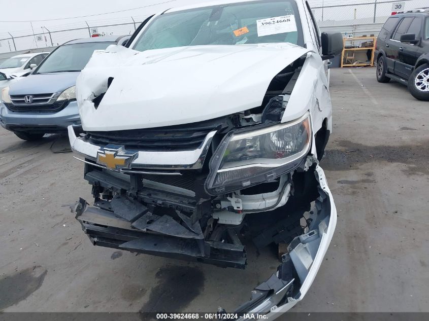 2016 Chevrolet Colorado Wt VIN: 1GCHSBE32G1380121 Lot: 39624668