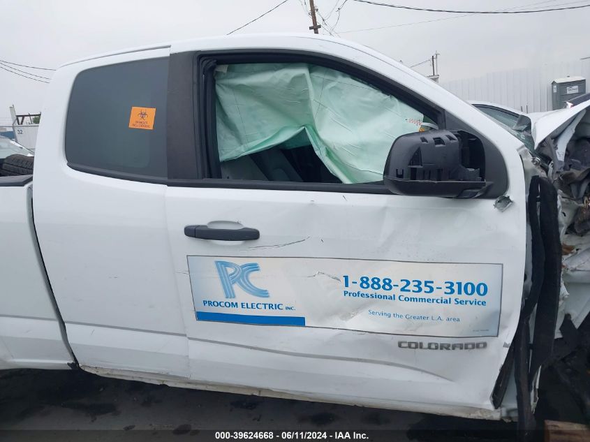 2016 Chevrolet Colorado Wt VIN: 1GCHSBE32G1380121 Lot: 39624668