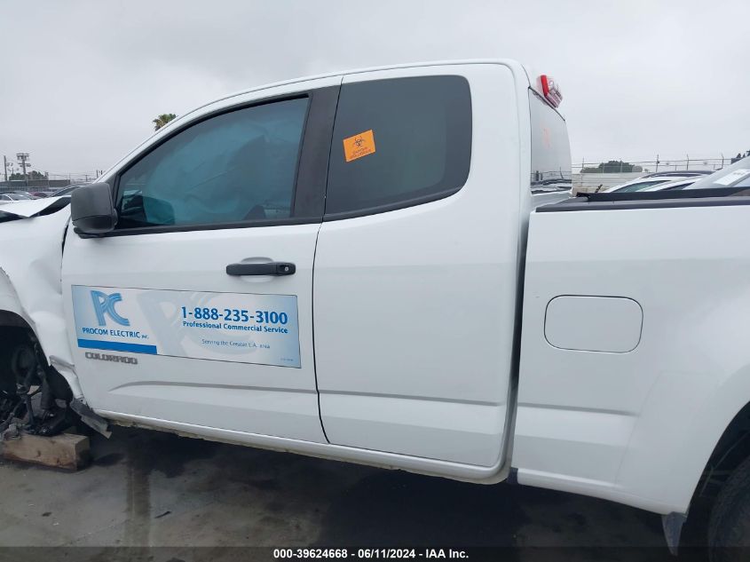 2016 Chevrolet Colorado Wt VIN: 1GCHSBE32G1380121 Lot: 39624668