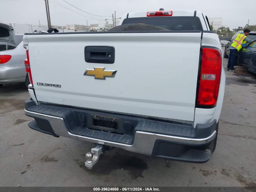 2016 Chevrolet Colorado Wt VIN: 1GCHSBE32G1380121 Lot: 39624668