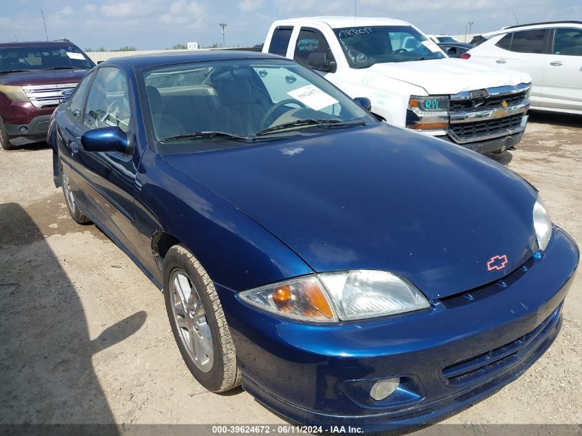 2002 Chevrolet Cavalier Z24 VIN: 1G1JH12F727222560 Lot: 39624672