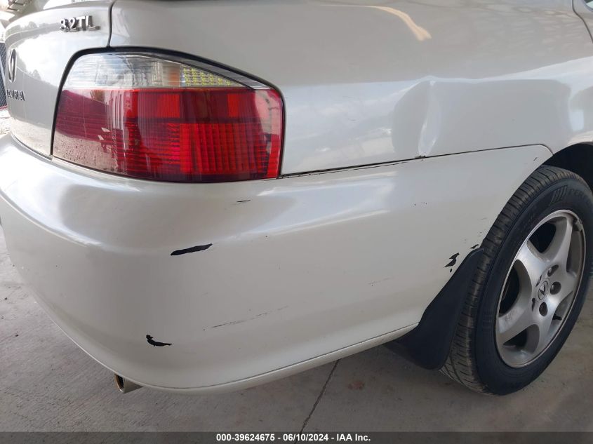 2003 Acura Tl 3.2 VIN: 19UUA56643A057874 Lot: 39624675