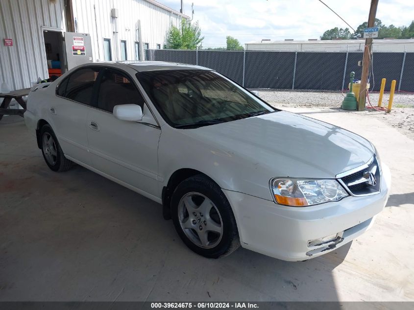 2003 Acura Tl 3.2 VIN: 19UUA56643A057874 Lot: 39624675