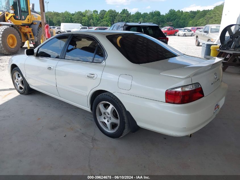 2003 Acura Tl 3.2 VIN: 19UUA56643A057874 Lot: 39624675