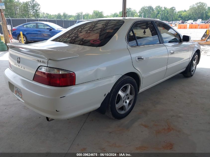 2003 Acura Tl 3.2 VIN: 19UUA56643A057874 Lot: 39624675