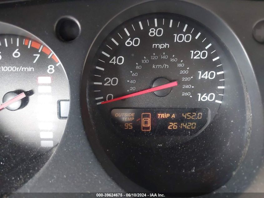 2003 Acura Tl 3.2 VIN: 19UUA56643A057874 Lot: 39624675