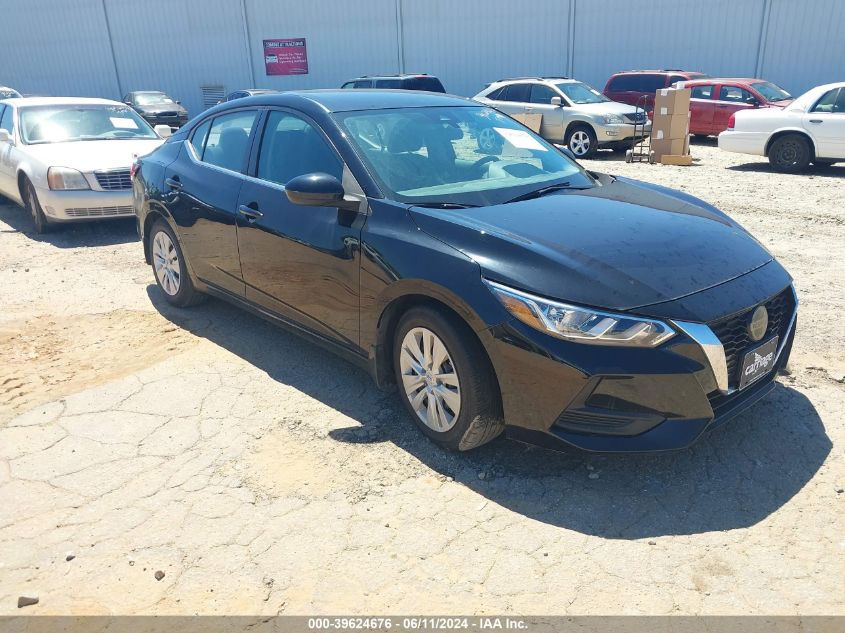 2020 NISSAN SENTRA S XTRONIC CVT - 3N1AB8BVXLY309588