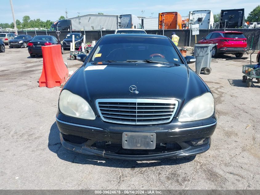 2003 Mercedes-Benz S 430 VIN: WDBNG70J13A362936 Lot: 39624678