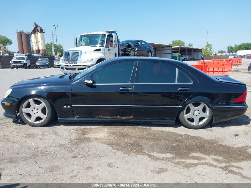 2003 Mercedes-Benz S 430 VIN: WDBNG70J13A362936 Lot: 39624678