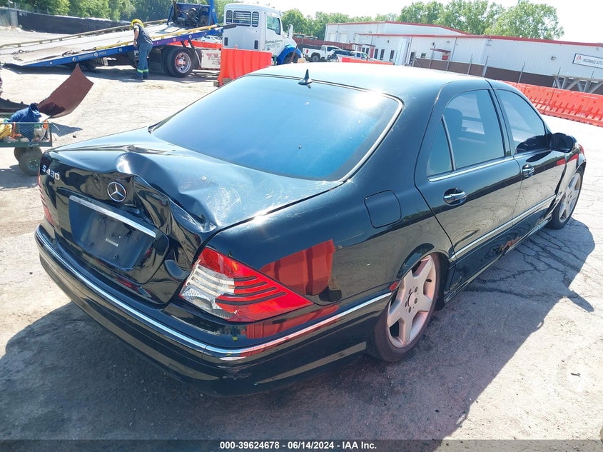 2003 Mercedes-Benz S 430 VIN: WDBNG70J13A362936 Lot: 39624678