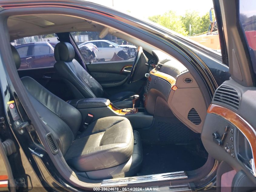 2003 Mercedes-Benz S 430 VIN: WDBNG70J13A362936 Lot: 39624678