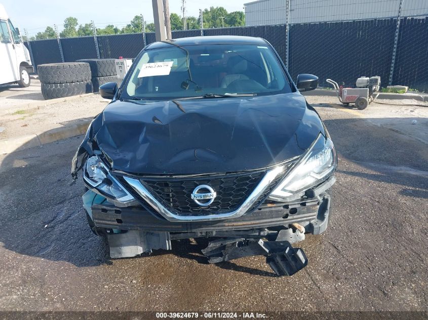 2016 Nissan Sentra Sv VIN: 3N1AB7APXGY246026 Lot: 39624679