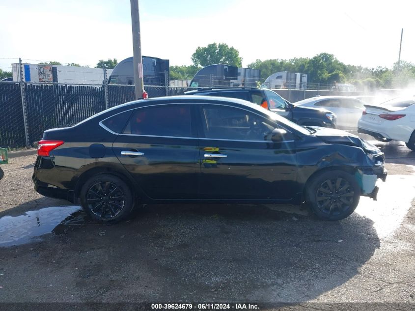 2016 Nissan Sentra Sv VIN: 3N1AB7APXGY246026 Lot: 39624679