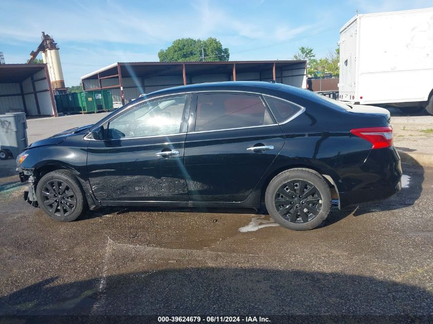 2016 Nissan Sentra Sv VIN: 3N1AB7APXGY246026 Lot: 39624679