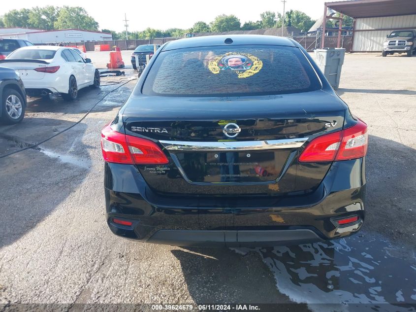 2016 Nissan Sentra Sv VIN: 3N1AB7APXGY246026 Lot: 39624679