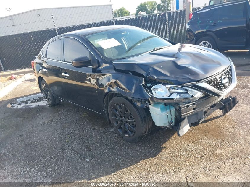 2016 Nissan Sentra Sv VIN: 3N1AB7APXGY246026 Lot: 39624679