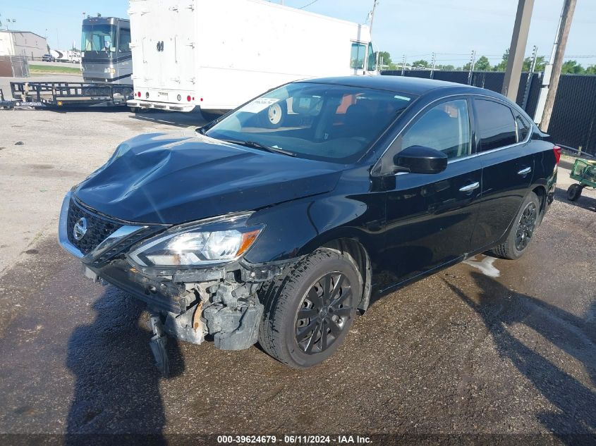 2016 Nissan Sentra Sv VIN: 3N1AB7APXGY246026 Lot: 39624679